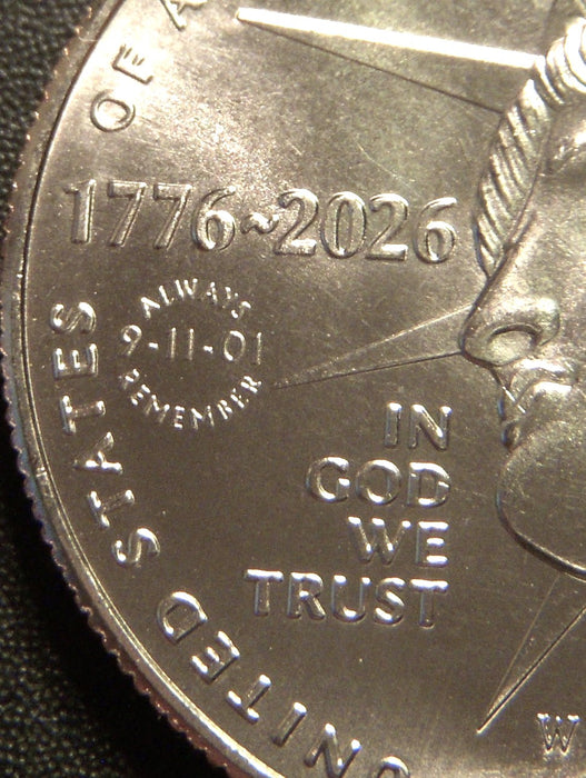 2026-W Semiquincentennial Half Dollar - 911 Privy Uncirculated