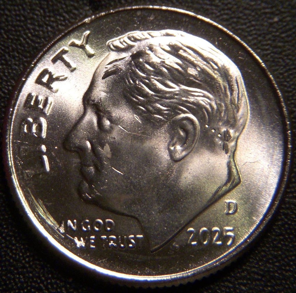 2025-D Roosevelt Dime - Uncirculated