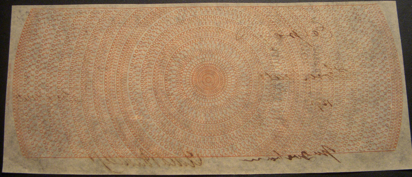 1858 $1 Commercial Bank Note - Terre Haute, IN