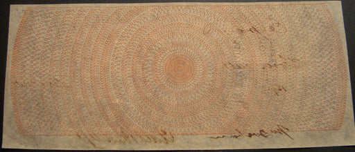 1858 $1 Commercial Bank Note - Terre Haute, IN