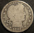 1892-S Barber Quarter - Good