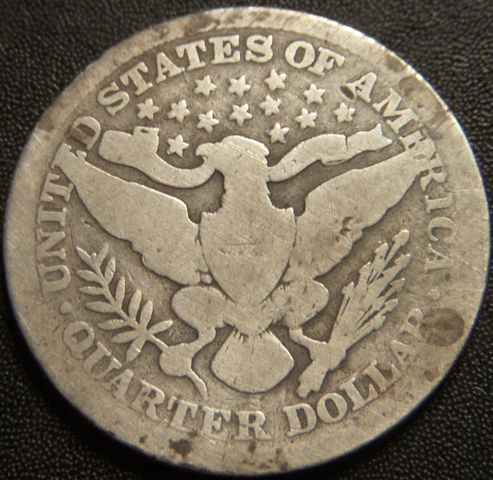 1892-S Barber Quarter - Good