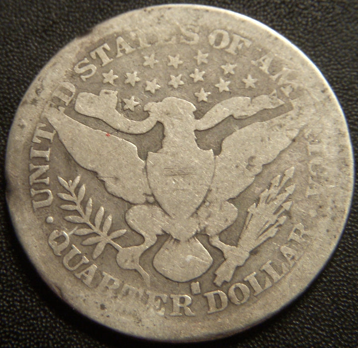 1893-S Barber Quarter - Good