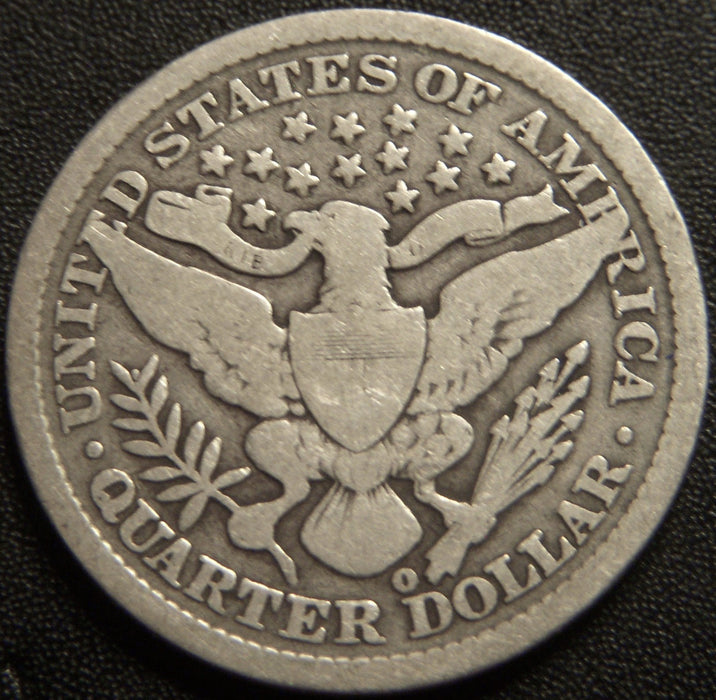 1894-O Barber Quarter - Good