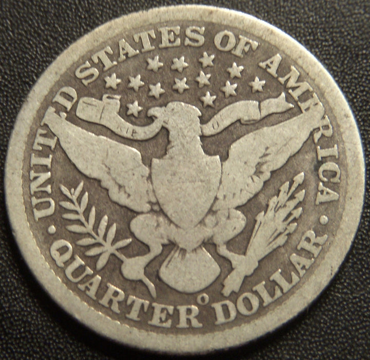 1899-O Barber Quarter - Good