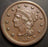 1857 Large Cent - Large Date Extra Fine+