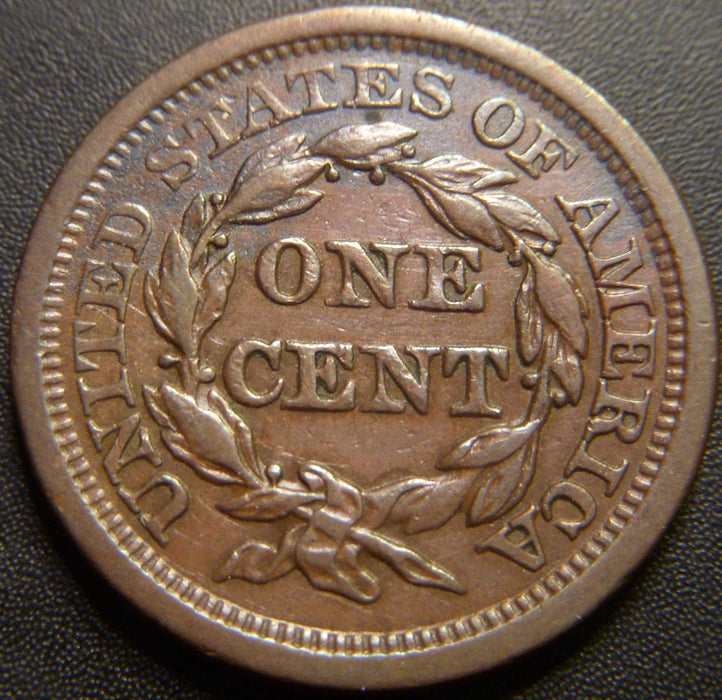1857 Large Cent - Large Date Extra Fine+