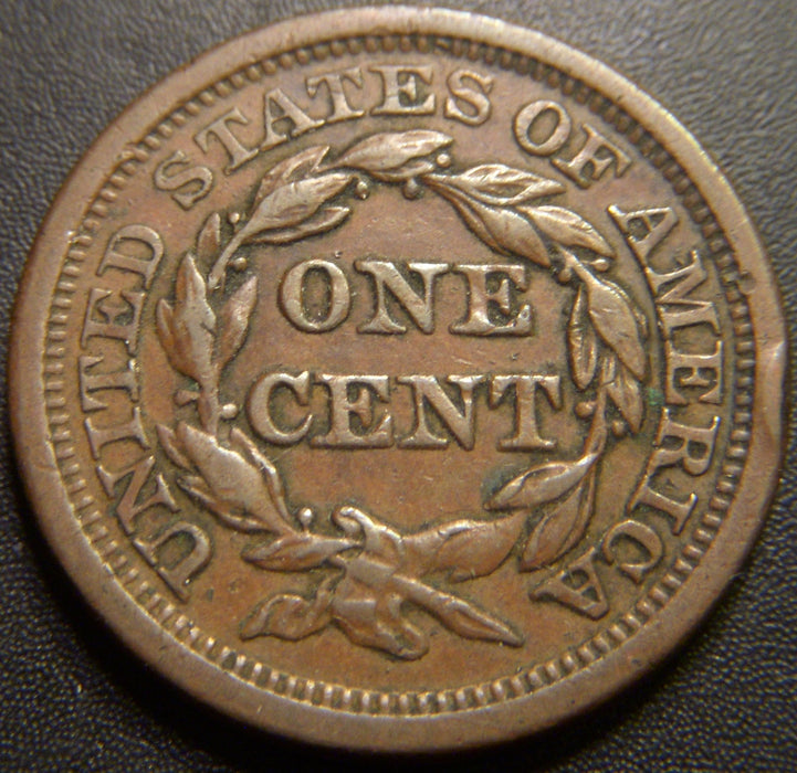 1857 Large Cent - Large Date Extra Fine