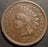 1874 Indian Head Cent - Fine