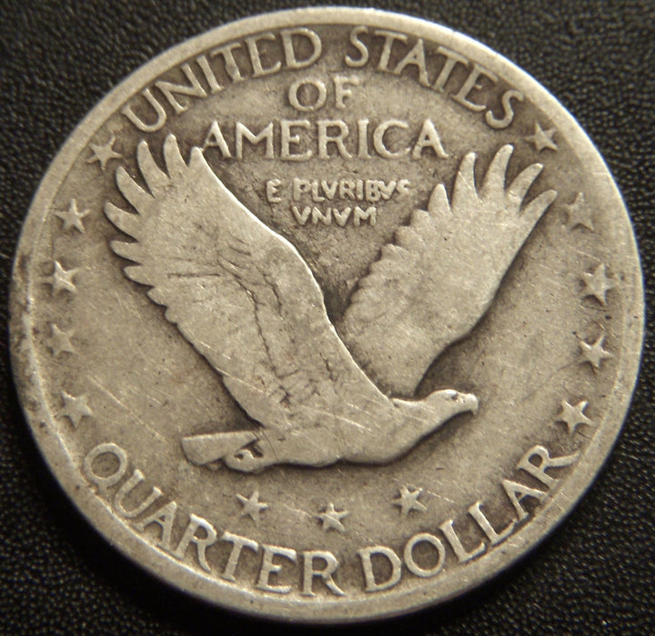 1923 Standing Quarter - Very Good