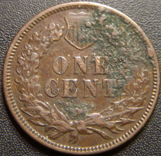 1874 Indian Head Cent - Fine