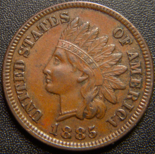1885 Indian Head Cent - Extra Fine