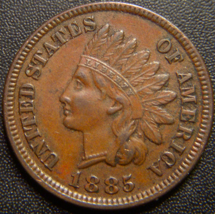 1885 Indian Head Cent - Extra Fine