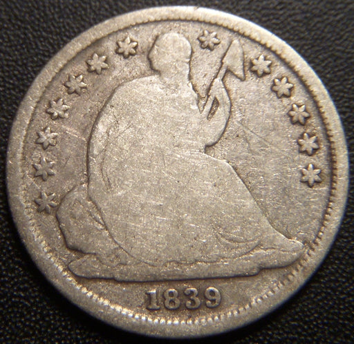 1839-O Seated Dime - Good