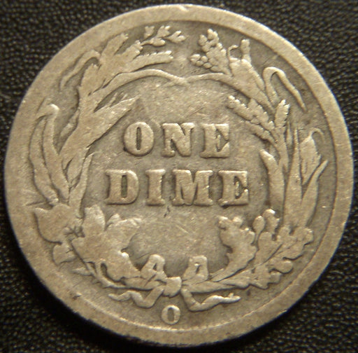 1892-O Barber Dime - Good