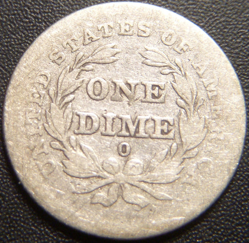 1839-O Seated Dime - Good