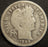 1898-O Barber Dime - Good
