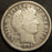 1898-S Barber Dime - Very Good