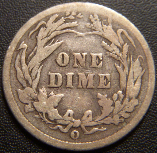 1897-O Barber Dime - Good