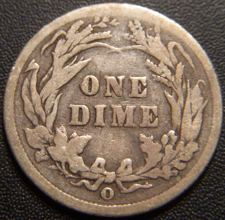 1897-O Barber Dime - Good