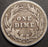 1902-S Barber Dime - Good
