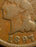 1897 Indian Head Cent - 1 in Neck Good