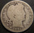 1894-O Barber Quarter - Good