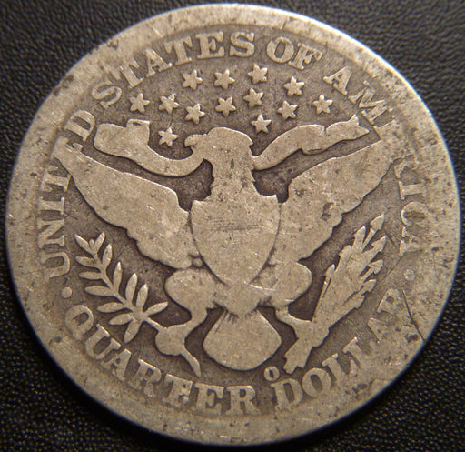 1894-O Barber Quarter - Good
