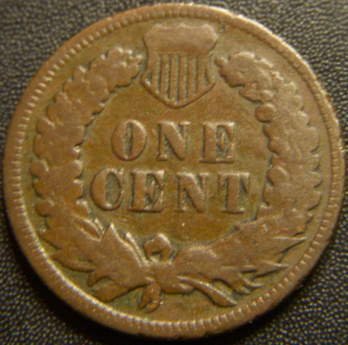 1897 Indian Head Cent - 1 in Neck Good