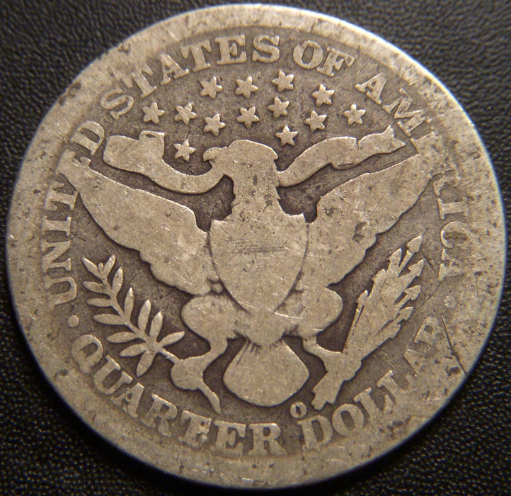 1894-O Barber Quarter - Good