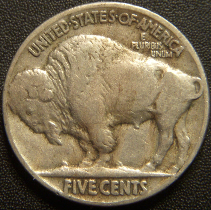 1935 Buffalo Nickel - Double Die Reverse Fine