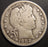 1902-S Barber Quarter - Very Good