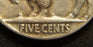 1935 Buffalo Nickel - Double Die Reverse Fine