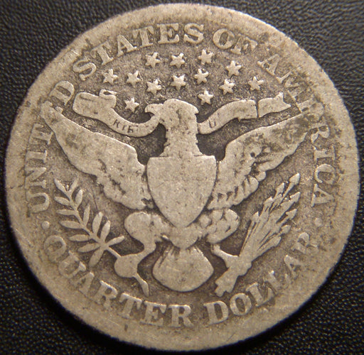 1904 Barber Quarter - Good