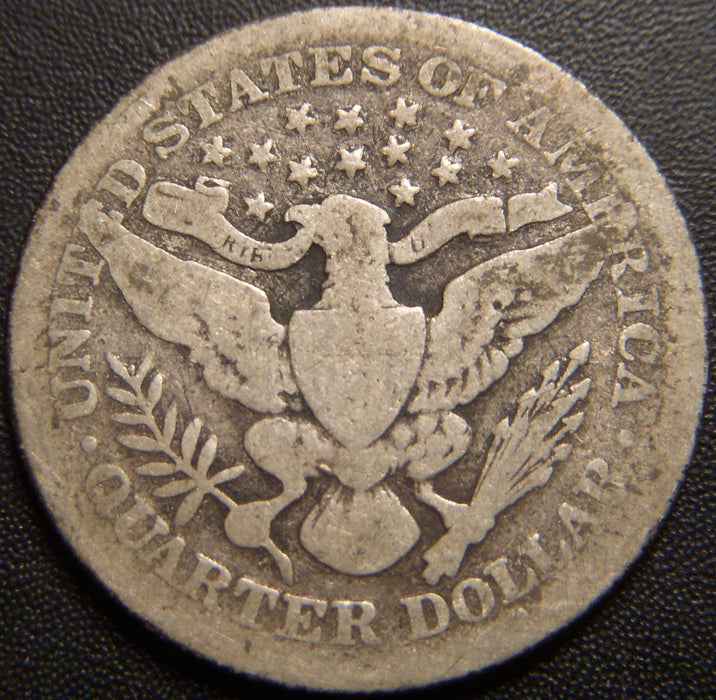 1904 Barber Quarter - Good