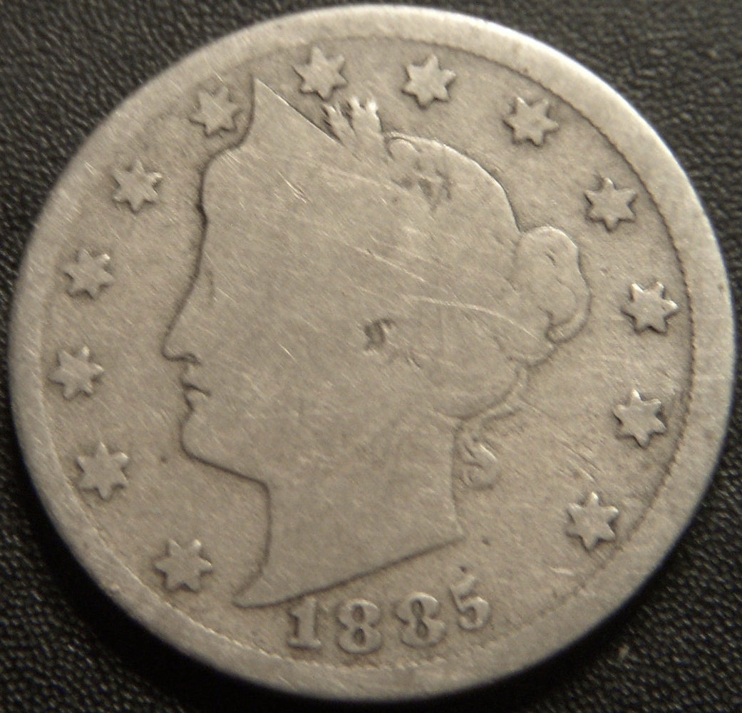 1885 Liberty Nickel - Goodish