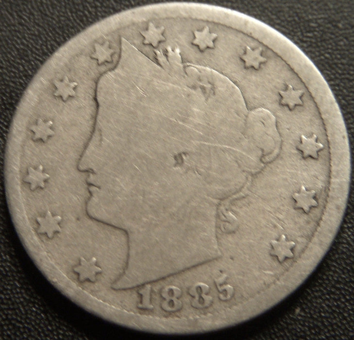 1885 Liberty Nickel - Goodish