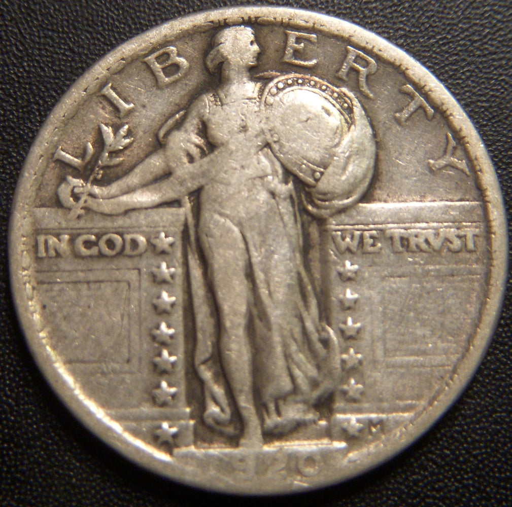 1920 Standing Quarter - Fine
