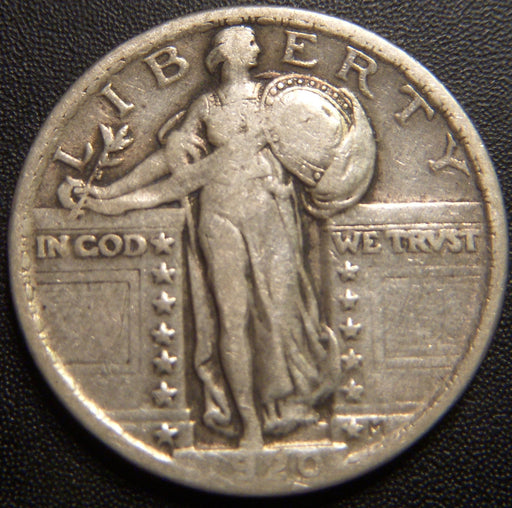 1920 Standing Quarter - Fine