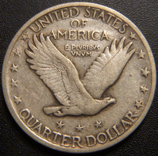 1920 Standing Quarter - Fine