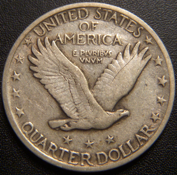 1920 Standing Quarter - Fine