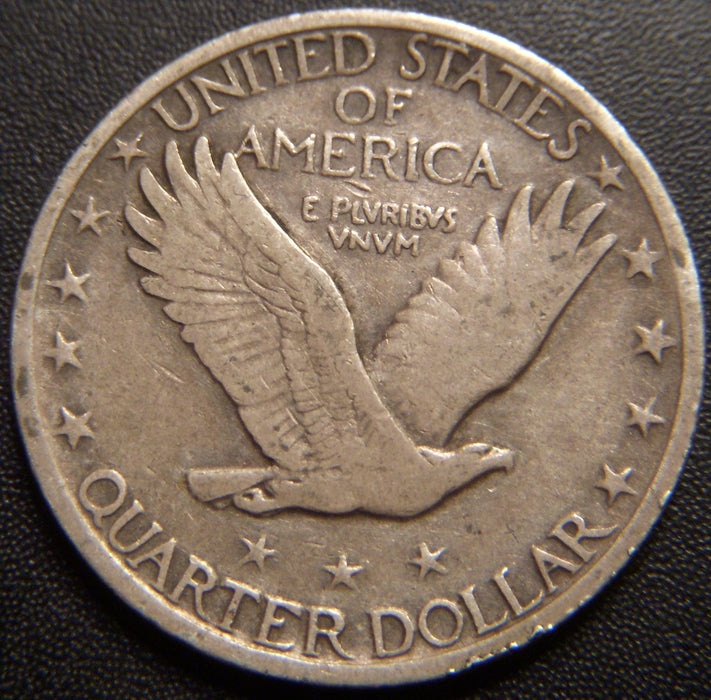 1924 Standing Quarter - Fine