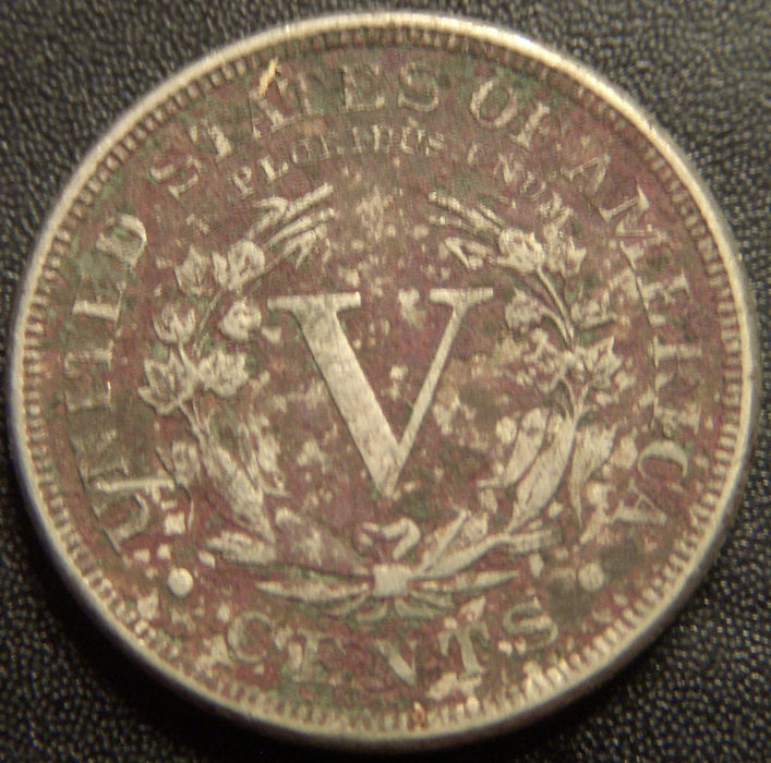 1887 Liberty Nickel - Fine