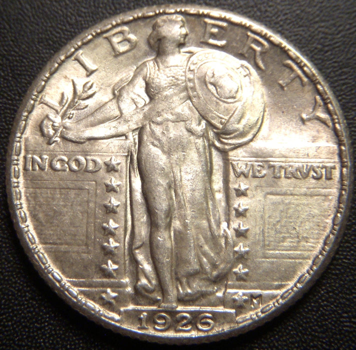 1926 Standing Quarter - AU+