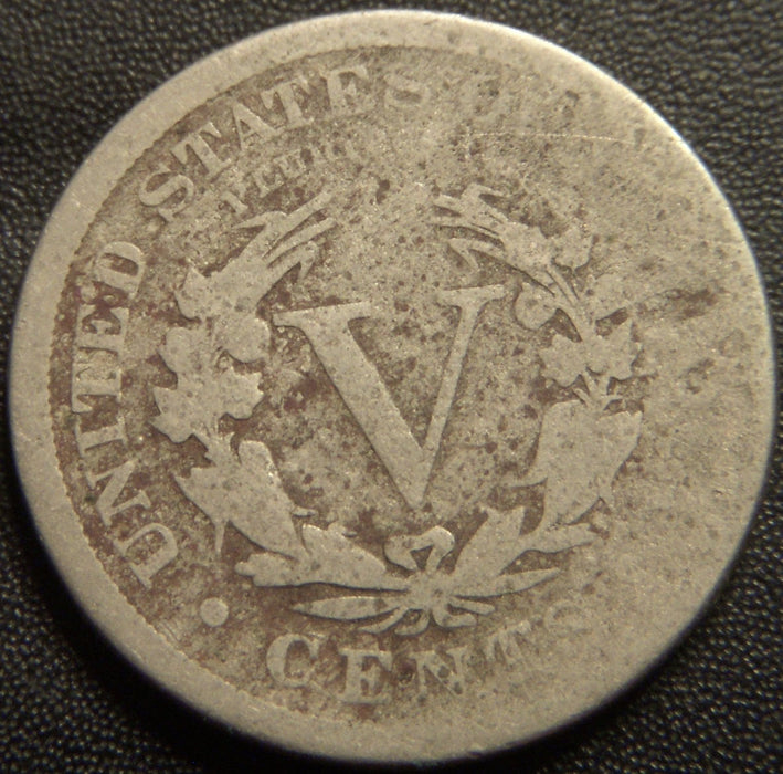 1890 Liberty Nickel - Good