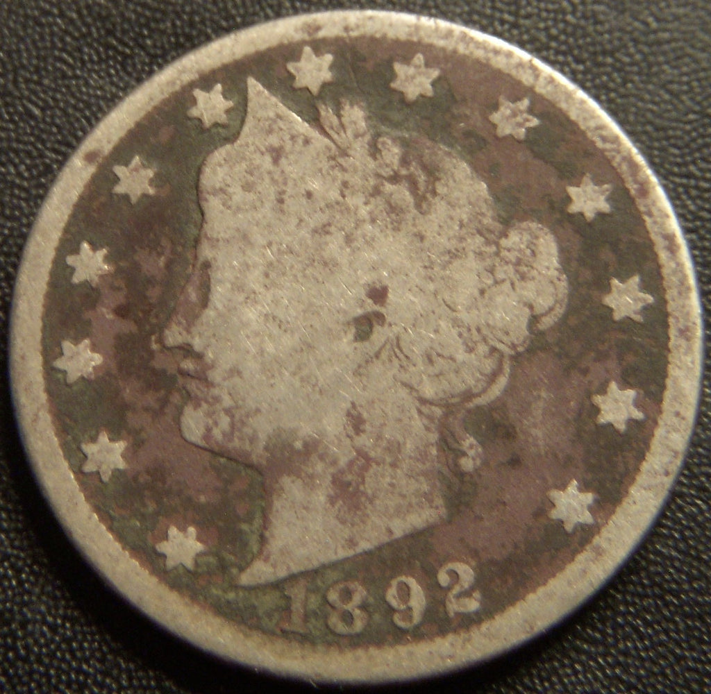 1892 Liberty Nickel - Good