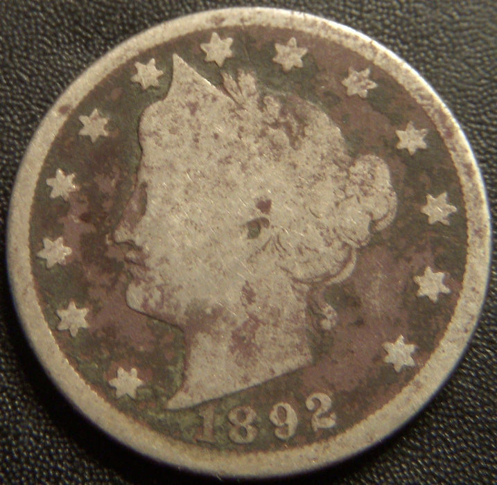 1892 Liberty Nickel - Good