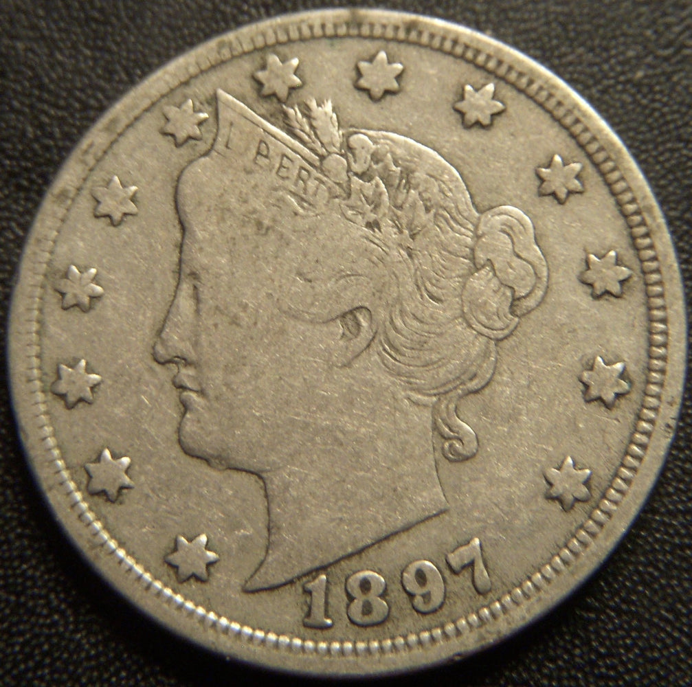 1897 Liberty Nickel - Very Good