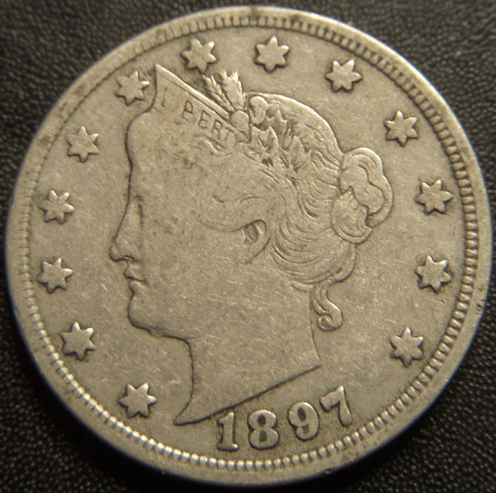 1897 Liberty Nickel - Very Good