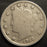 1912-S Liberty Nickel - Very Good